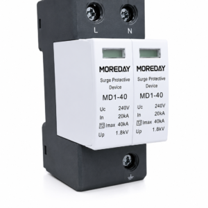 DPS 2P 240V AC MOREDAY Tipo 2 20/40KA