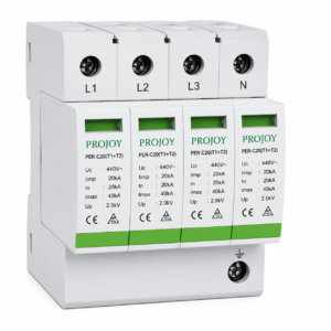 DPS AC PROJOY 4P 440V Tipo 1+2 con RETIE