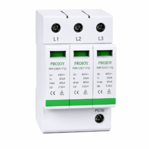 DPS PROJOY AC 3P 440VAC Tipo 1+2 con RETIE