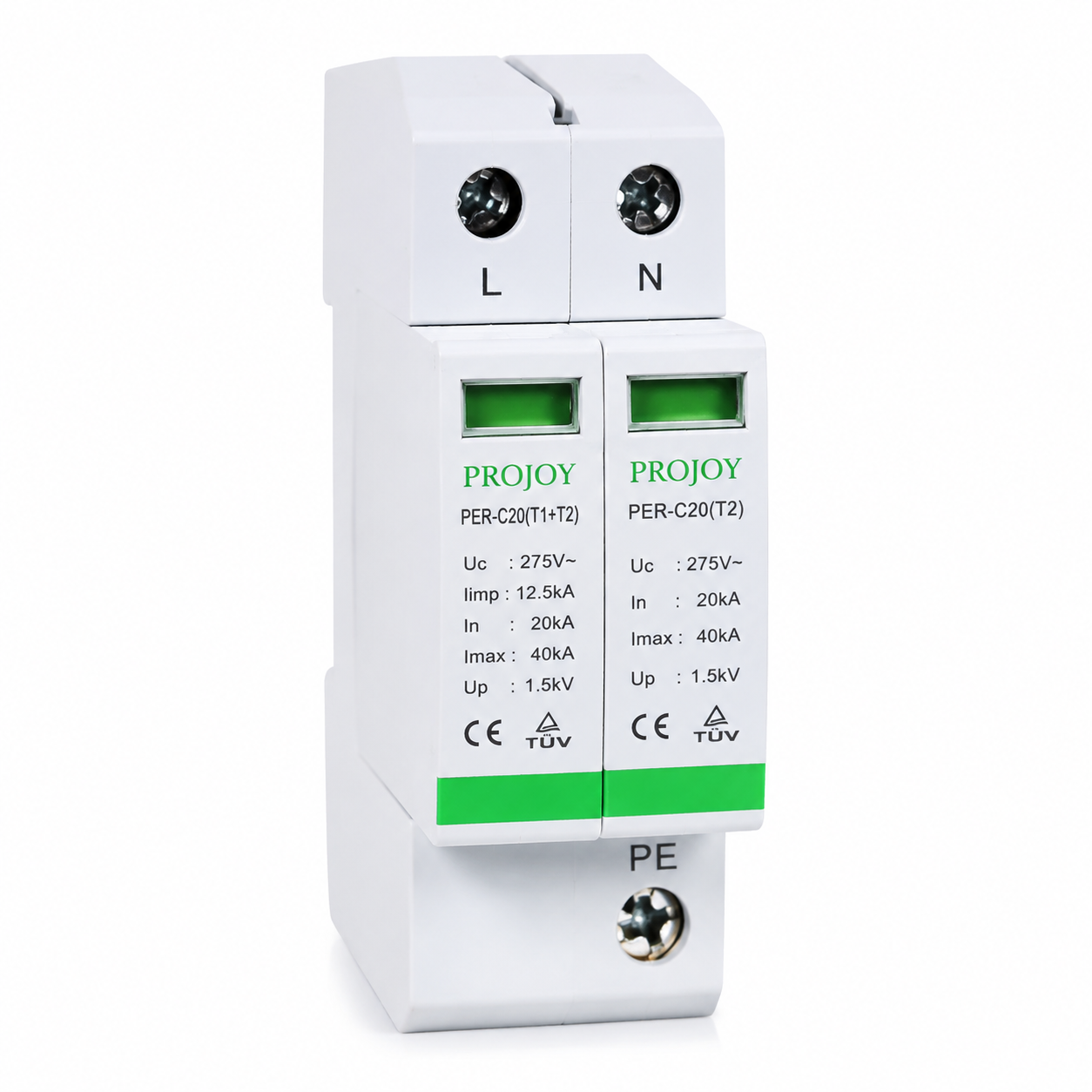 DPS con RETIE AC PROJOY 2P 440V Tipo 1+2