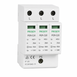 DPS 3P 440V AC PROJOY Tipo 2 con RETIE
