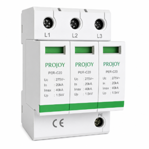 DPS PROJOY 275V AC 3P Tipo 1+2 con RETIE
