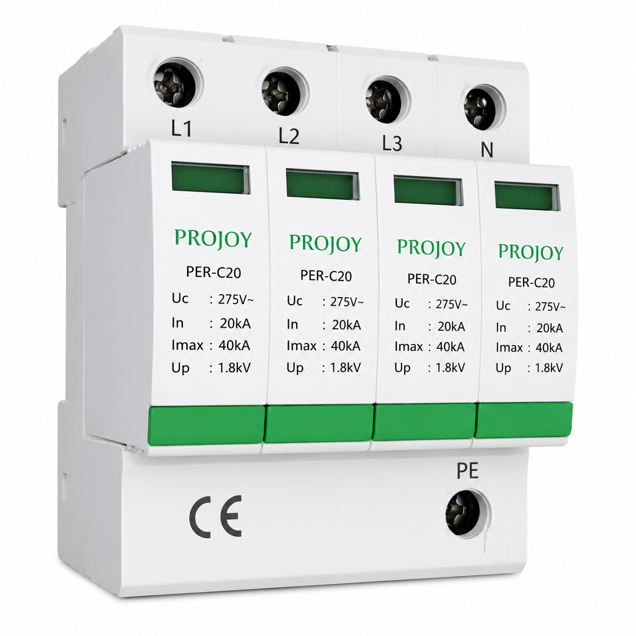 DPS AC PROJOY 4P 275V Tipo 2 con RETIE