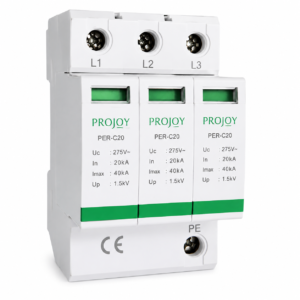 DPS PROJOY 3P AC 275VAC Tipo 2 con RETIE