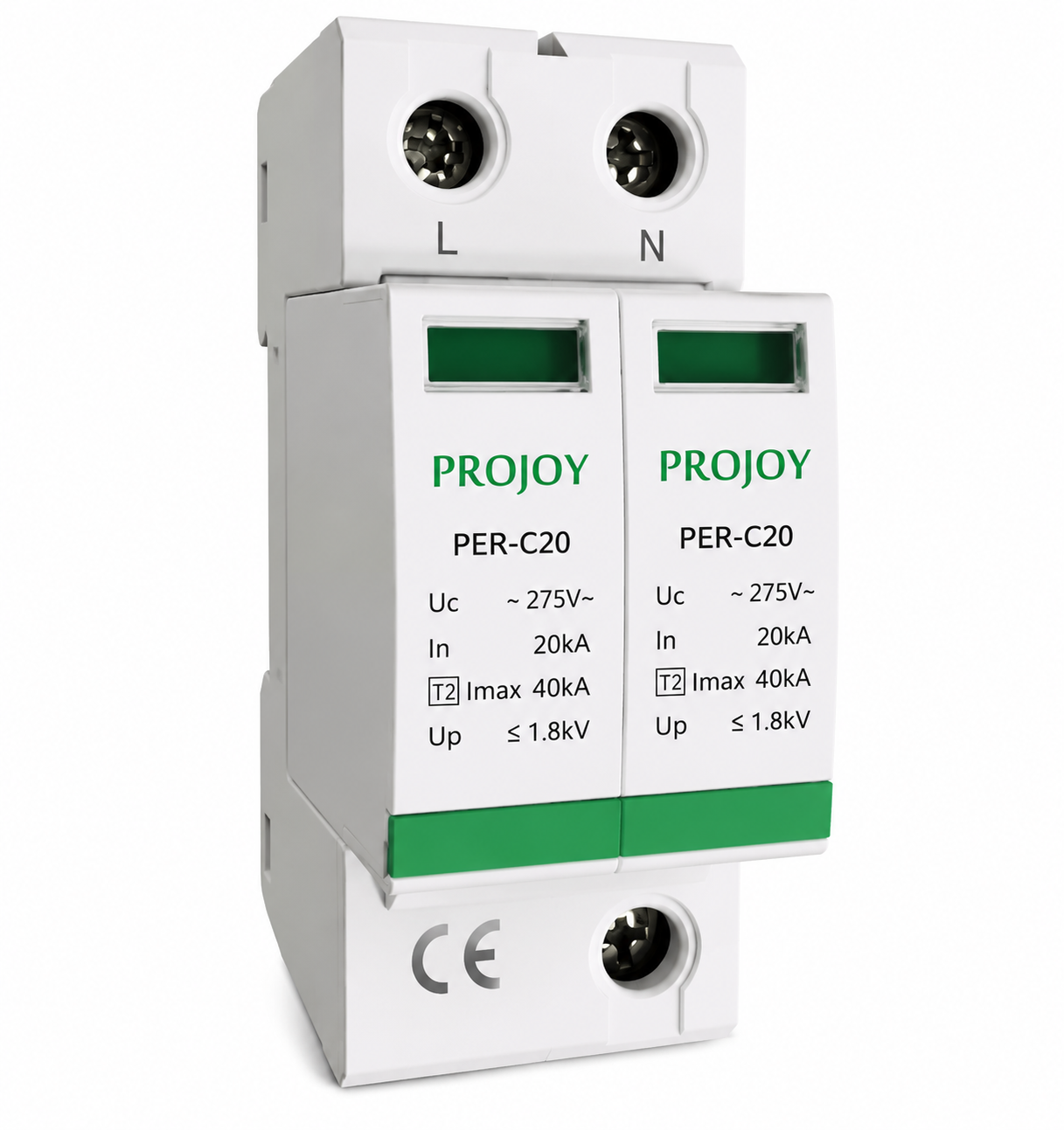 DPS AC PROJOY 2P 275VAC Tipo 2 con RETIE