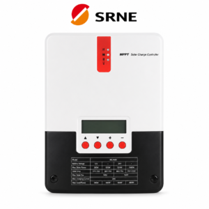 Controlador Regulador de Carga MPPT de 20A SRNE