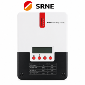 Controlador Regulador de Carga MPPT de 40A SRNE