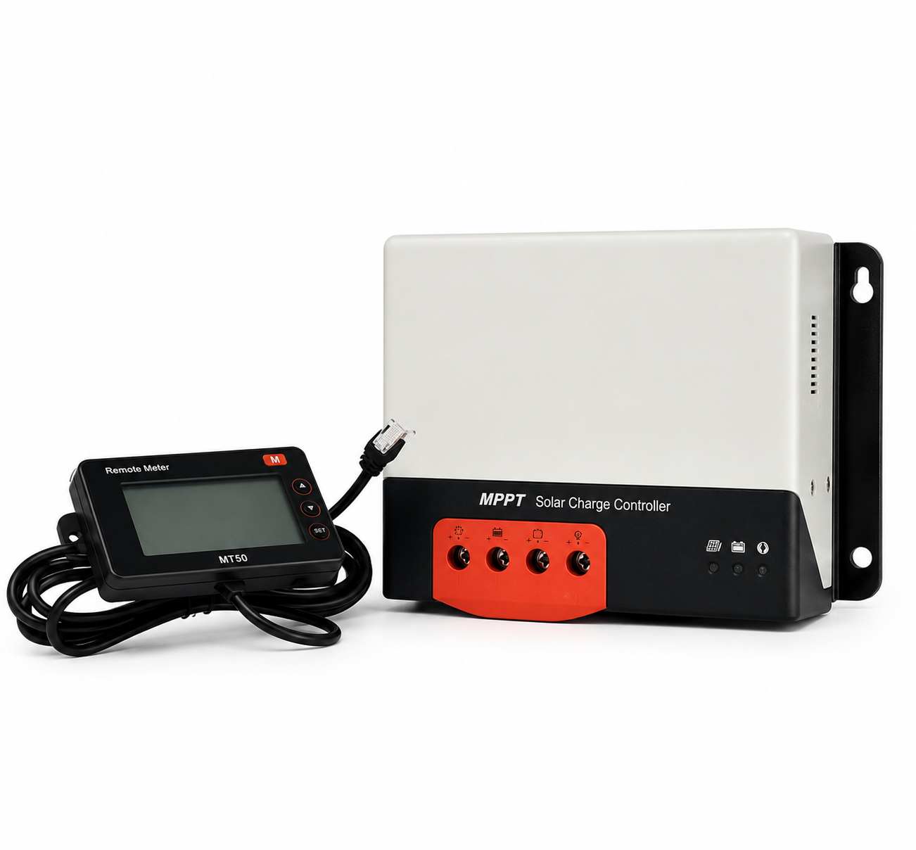 Controlador Regulador de Carga MPPT de 50A SRNE