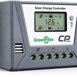 Controlador PWM 60A GreenPoint Gris