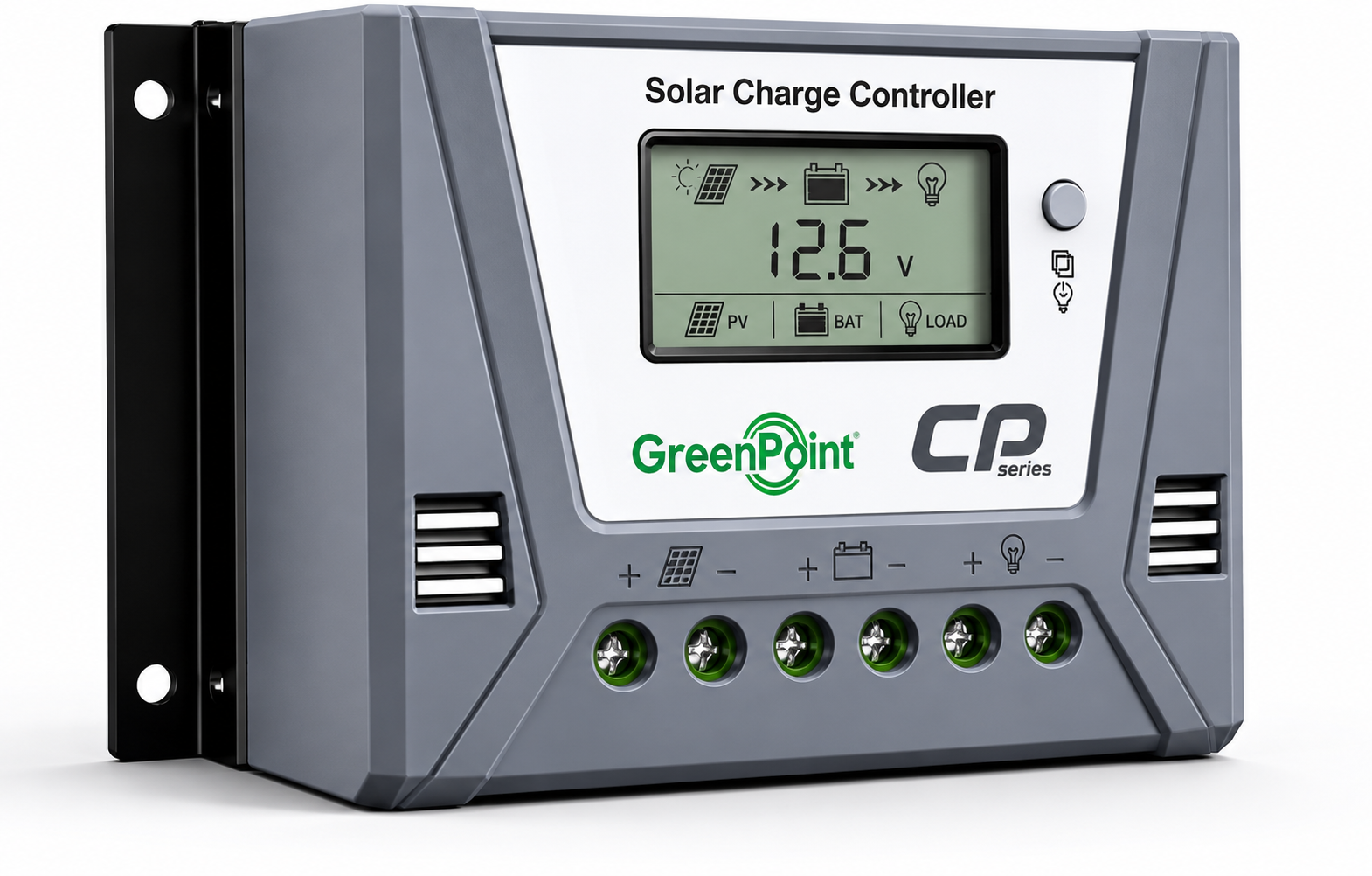 Controlador PWM 60A GreenPoint Gris