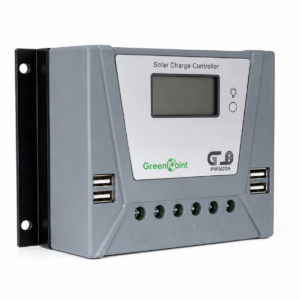 Controlador Solar PWM 20A GreenPoint Gris