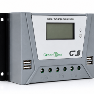 Controlador Solar PWM 10A GreenPoint Gris