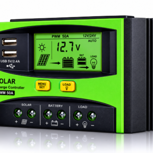 Controlador Regulador de Carga PWM 50A