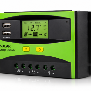 Controlador Regulador de Carga PWM 40A