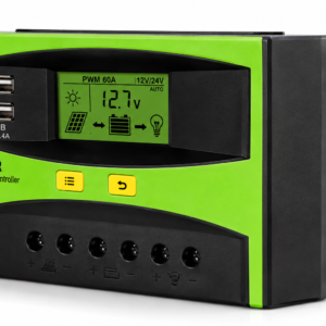 Controlador Regulador de Carga PWM 60A