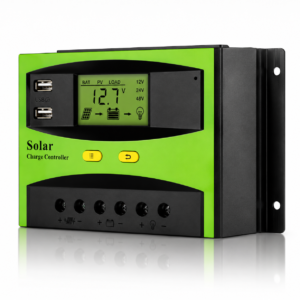 Controlador Regulador de Carga PWM 20A