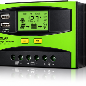 Controlador Regulador de Carga PWM 30A