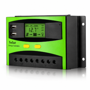 Controlador Regulador de Carga PWM 10A