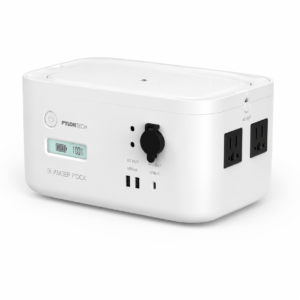 Estación de energía Portátil Amber Rock de 473Wh y 300W Marca Pylontech