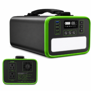 Sistema de Respaldo Eléctrico de 307Wh con 300W de Potencia ZON