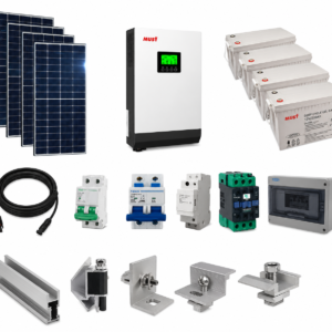 Kit Solar Aislado para licitaciones