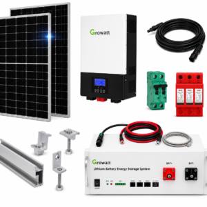 Kit Solar Aislado de 7150Wh/día y 4kW de Potencia Pico con Baterías de Litio