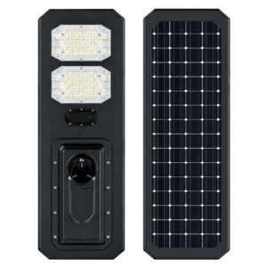 Lampara con panel solar premium 200W