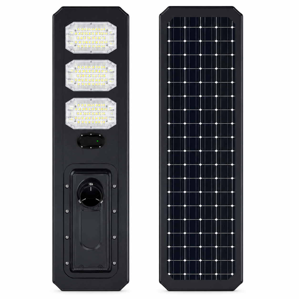 Lampara solar con sensor de movimiento premium 300W