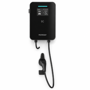 Cargador Wallbox 7kW EV Tipo 2 Moreday 110-240V/32A IP55