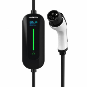 Cargador Portátil Para Carro Eléctrico Tipo 1 EV Moreday 7kW IP65