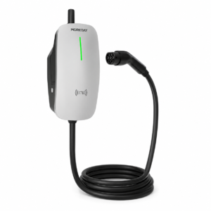 Cargador Eléctrico para Carro Portable EV Moreday 7kW GB/T IP65