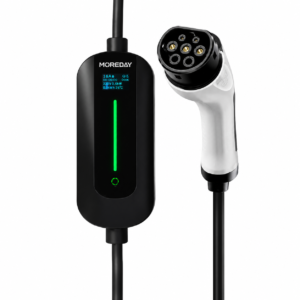 Cargador para Carro Eléctrico Portátil EV Moreday 3,5 kW Tipo 2 IP65