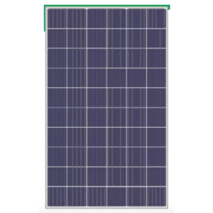 Panel solar de 280W policristalino EcoGreen
