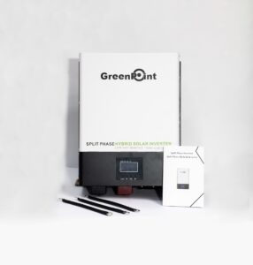 Inversor GreenPoint 6000W 48Vdc Mppt 80A 110/220Vac