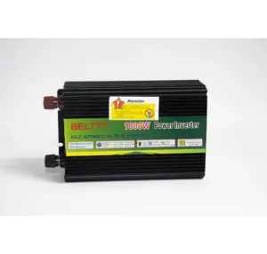 Inversor Onda Modificada 1000w 24v Belttt Serie BEM
