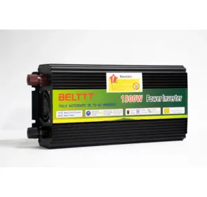 Inversor Onda Modificada 1500w 24v Belttt Serie BEM
