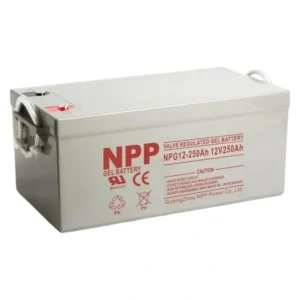 Batería Solar 12V 250Ah de GEL Magna
