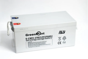 Batería de Gel 12V 250Ah GreenPoint