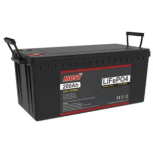 Batería de litio 24V 200Ah Must