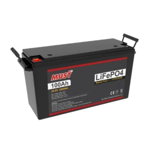 Batería de litio 24V 100Ah Must