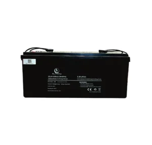 Batería Litio 25.6V 150Ah Sunray Monobloque