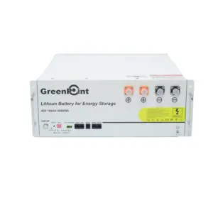 Batería de Litio 51.2V 100Ah GreenPoint