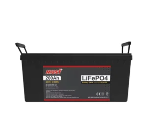 Batería de Litio 12V 200Ah Must