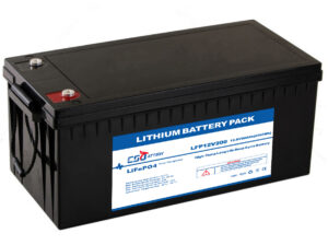 Batería de Litio LifePo4 12V 200Ah CSBattery