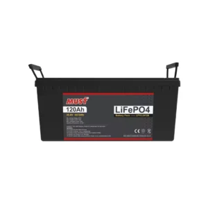 Batería de Litio 24V 120Ah Must