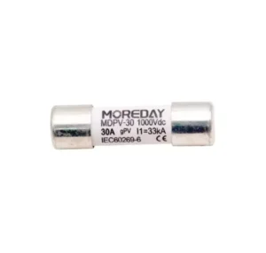 Fusible MOREDAY DC 10A-32A 10x38mm