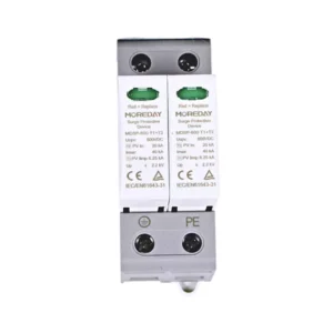 DPS 2P 600VDC MOREDAY Tipo T1+T2