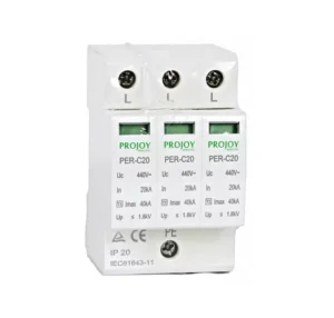DPS 3P 440V AC PROJOY Tipo 2 con RETIE