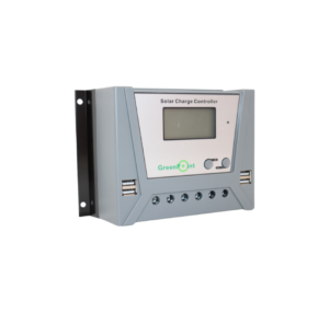 Controlador Solar PWM 40A GreenPoint Gris