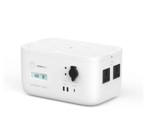 Estación de energía portátil Amber Rock de 473Wh y 300W Marca Pylontech